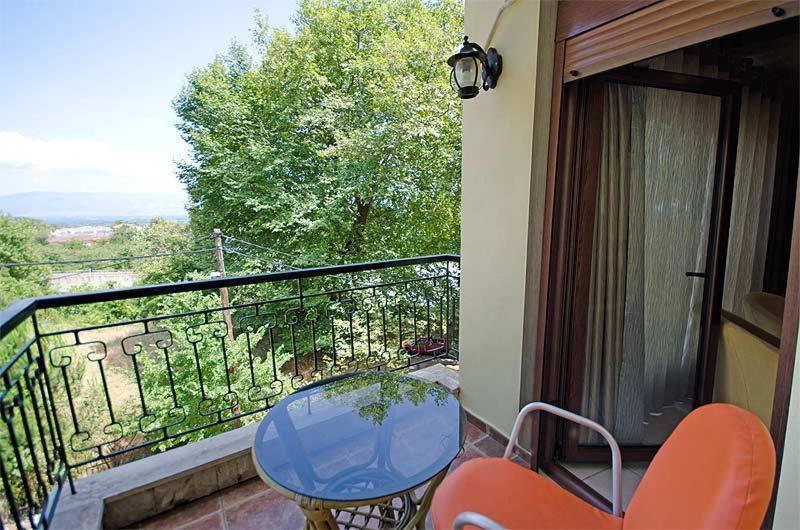 Nostos Hotel Káto Loutrákion Habitación foto