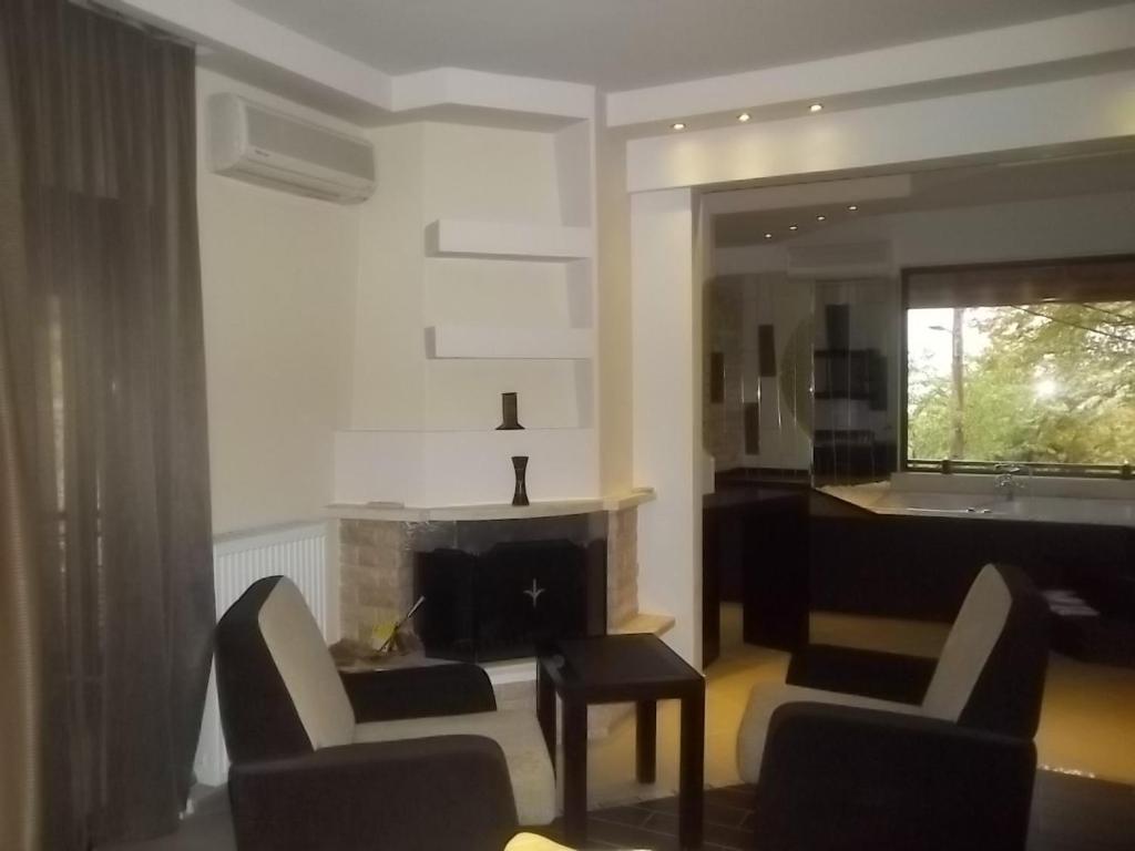 Nostos Hotel Káto Loutrákion Habitación foto